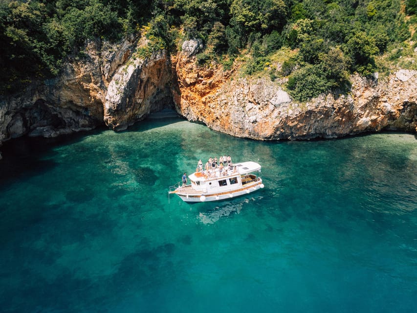 Opatija: Private Cres Island Boat Tour - Important Information