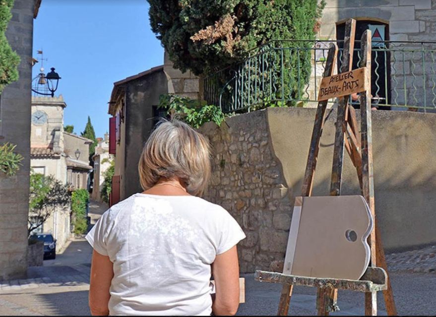 Open-Air Art Workshop, Spring/Summer. - Key Points