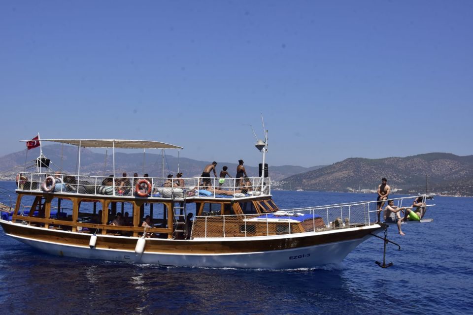 Orak Island Boat Trip Bodrum - Customer Feedback