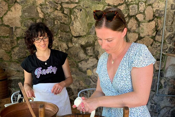 Organic Wine Tasting With Mozzarella and Gnocchi Workshop - Cancellation Policy and Booking Options