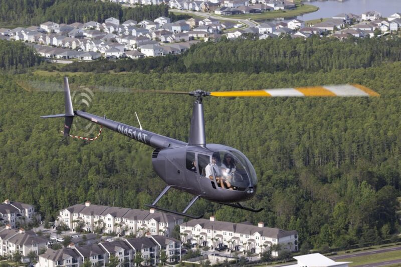 Orlando: Helicopter Day Tour Funspot (16 Miles) - Participants and Requirements