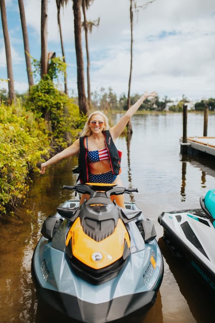 Orlando: Jet Ski Rental With Instruction and Life Jacket - Group Size and Language