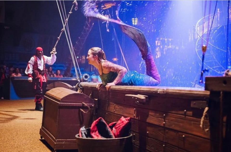 Orlando: Pirates Adventure Dinner Show With Drinks - Upgrade Opportunities and Benefits