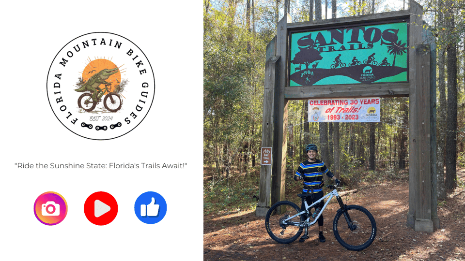 Orlando/Sanford: Guided Mountain Bike Tours - Tour Availability and Booking