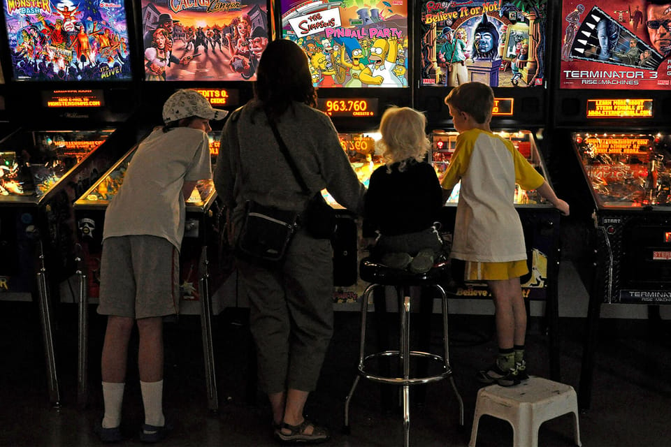 Orlando: The Pinball Palace at Dezerland Park - Gaming and Entertainment Options