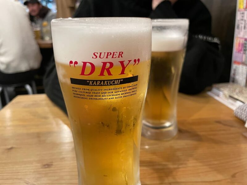 Osaka: 3 Hours Umeda Bar Hopping Tour With 3 Dishes & Drinks - Umeda Nightlife Scene