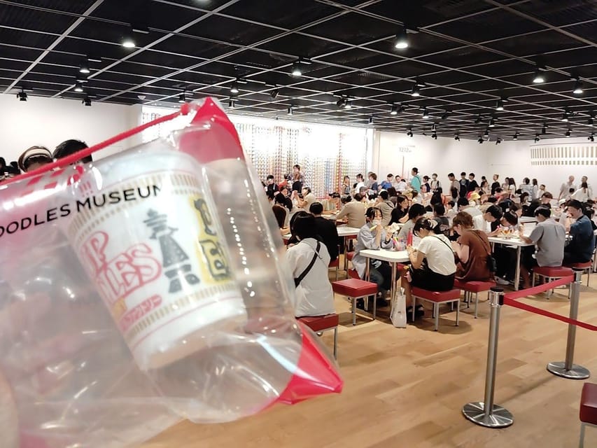 Osaka: Discover the Cup Noodle Museum, 90 Minutes - Creating Your Custom Cup Noodle