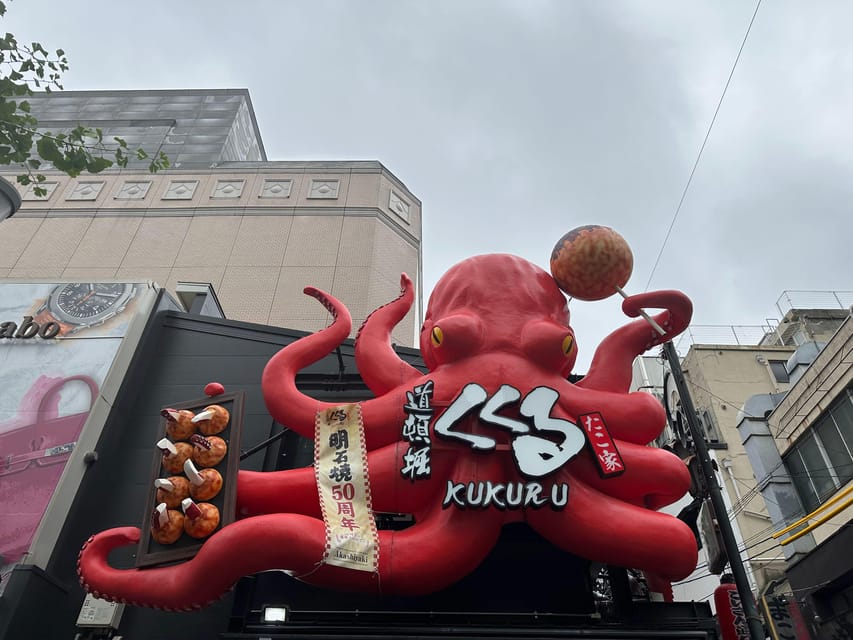 Osaka: Dotonbori/Namba Food Tour in 3 Hours - Frequently Asked Questions