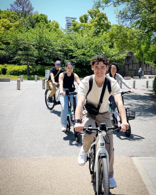 Osaka E-Bike Tour With A Local Guide - Meeting Point Information