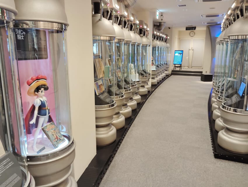 Osaka: Explore Tezuka Osamu, Manga Legend, 90 Minutes - Museum Itinerary Details