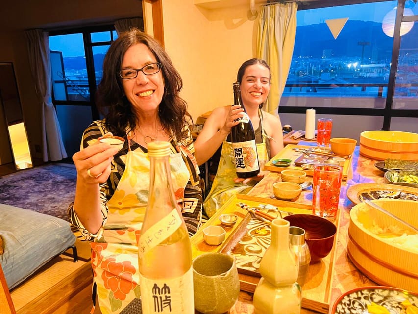 Osaka Foodie Experience: Japanese Snack and Sake Class - What to Expect