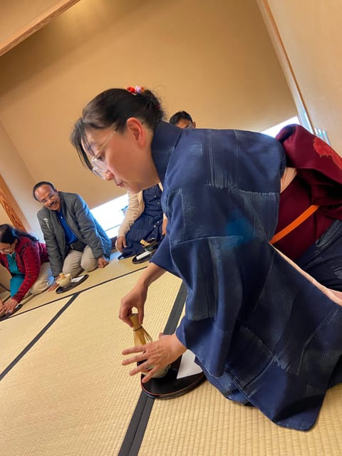 Osaka; Japanese Tea Ceremony Experience, Macha and Sencha - Pricing and Reservation Details