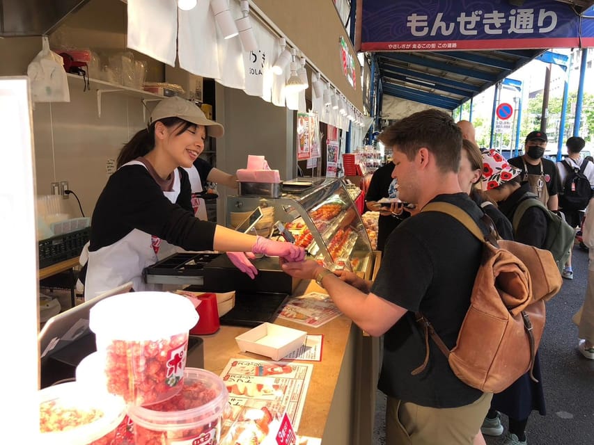 Osaka Kurmoun Market:A Friendly Food Journey Through Culture - Food and Beverage Inclusions