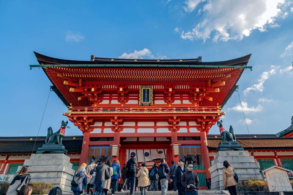 Osaka/Kyoto: Kiyomizu-dera, Kinkaku-ji,Nippon Style Day Trip - Meeting Points and Schedule