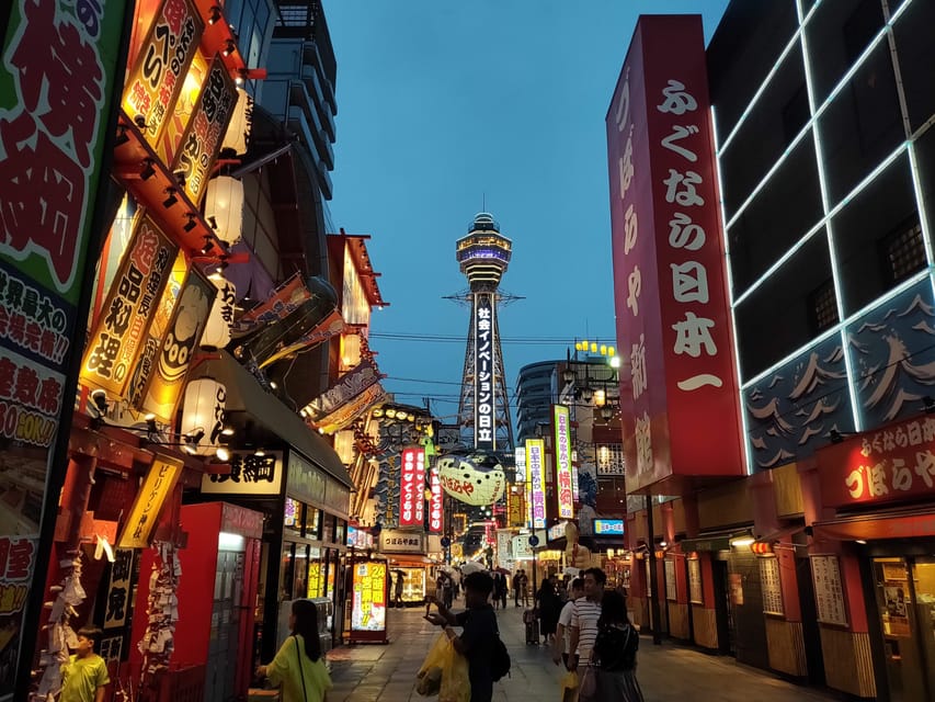 Osaka: Lgbtq+ Tour With Dinner and Drinks - Booking and Cancellation Policy