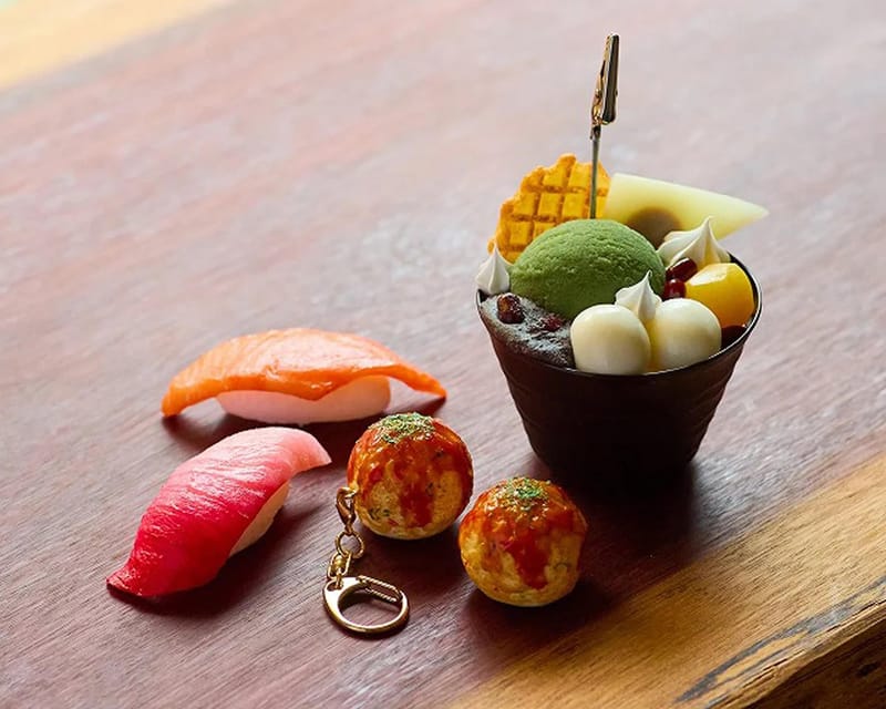 Osaka: Make a Plastic Food Keychain or Magnet - Logistics and Meeting Point