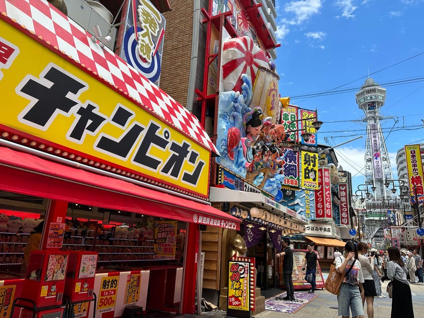 Osaka: Must-See Area Shinsekai - 90 Minutes Guided Tour - Accessibility Features