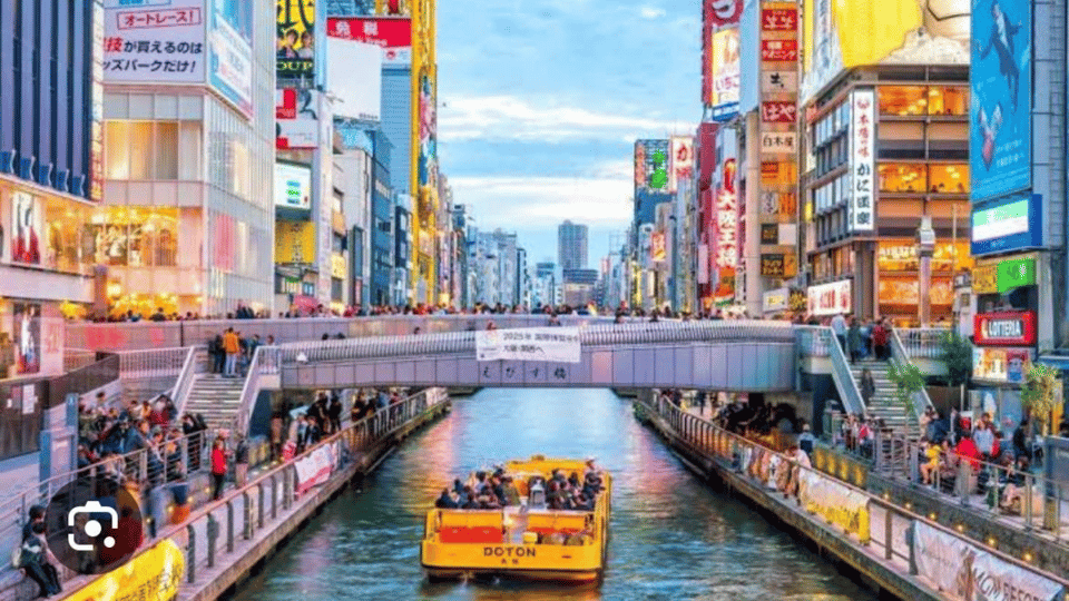 Osaka: Private Customizable Tour By English Speaking Driver - Important Meeting Information