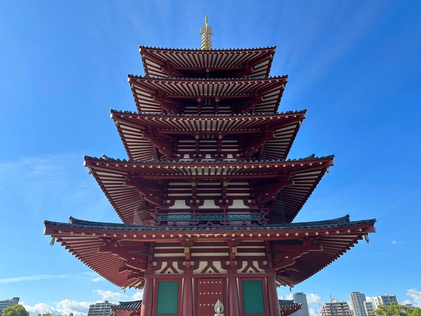 Osaka: Shitennoji, One of the Oldest Temples in Japan - Tour - Tips for Visitors