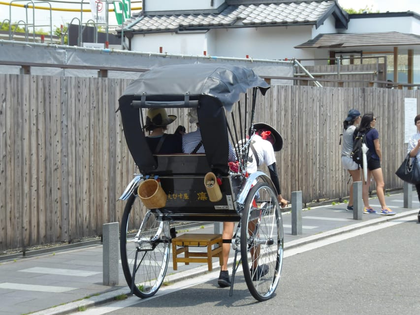 Osaka Shore Excursion to Kyoto - Accessibility Features