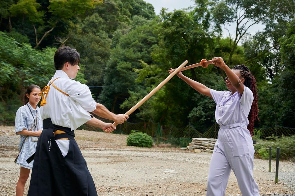 Osaka: Swordsmanship Guided Tour - Trained by a Grandmaster - Historical Significance