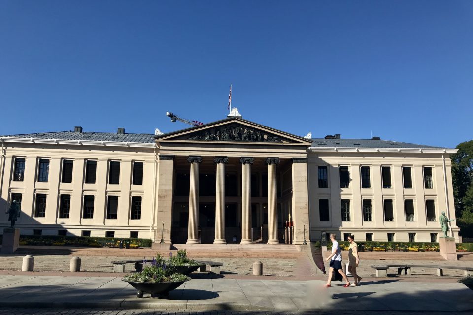 Oslo: City Walking Tour - Booking Information