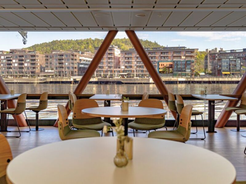 Oslo: Electric Boat Cruise With Brunch - Location and Meeting Point