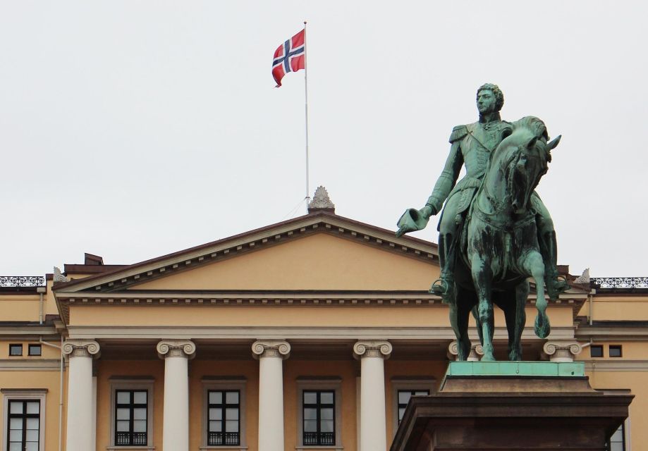 Oslo: Private Exclusive History Tour With a Local Expert - Meeting Point Details