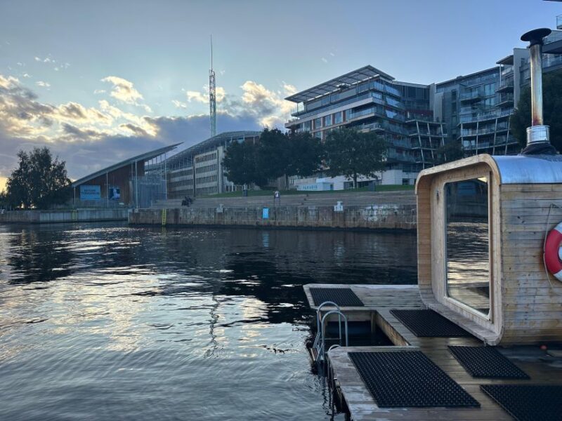 Oslo: Self-Service Public Floating Sauna Ticket - Important Information