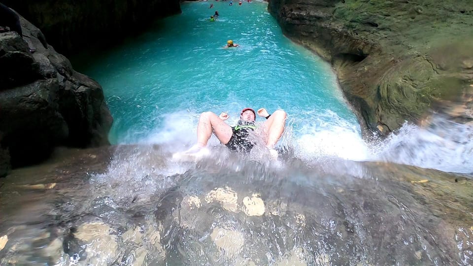 Oslob & Badian: Whaleshark Watching & Kawasan Canyoneering - Canyoneering Adventure