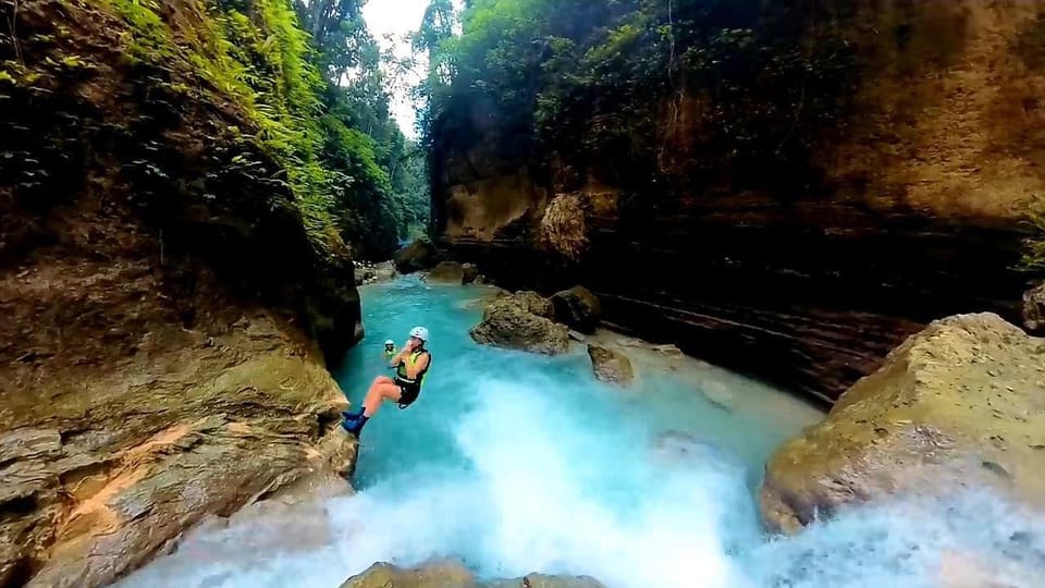 OSLOB WHALE SHARK & KAWASAN CANYONEERING - Pickup and Drop-off