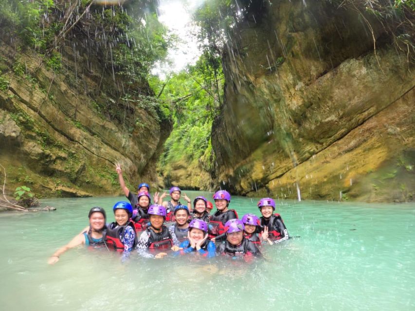 Oslob Whaleshark & Canyoneering Adventure - Lunch and Refreshments