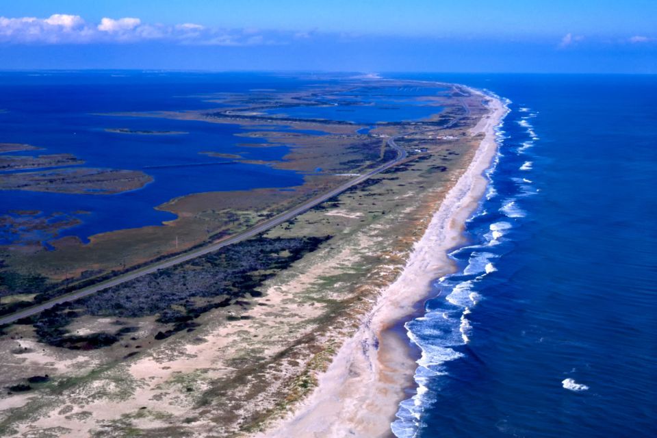 Outer Banks & Cape Hatteras Seashore Self-Guided Drive Tour - Cape Hatteras Lighthouse