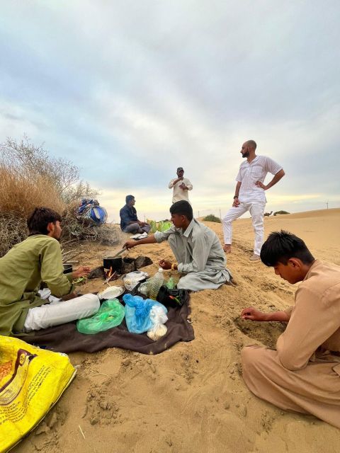 Overnight Camel Safari Non Touristic Deep Desert - Cultural Insights