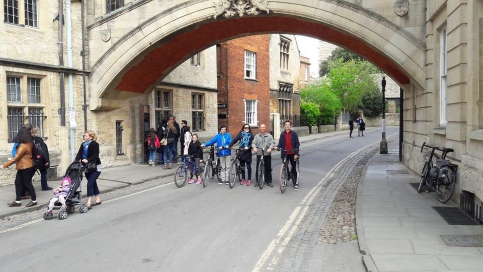 Oxford: Bike Tour With Local Guide - Booking Information