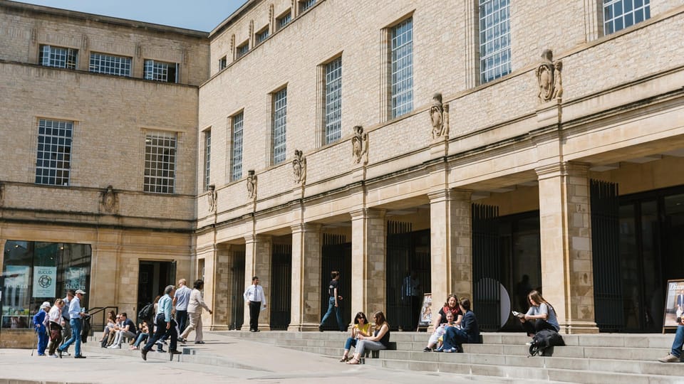 Oxford: Official University Walking Tour With Expert Guide - Customer Reviews