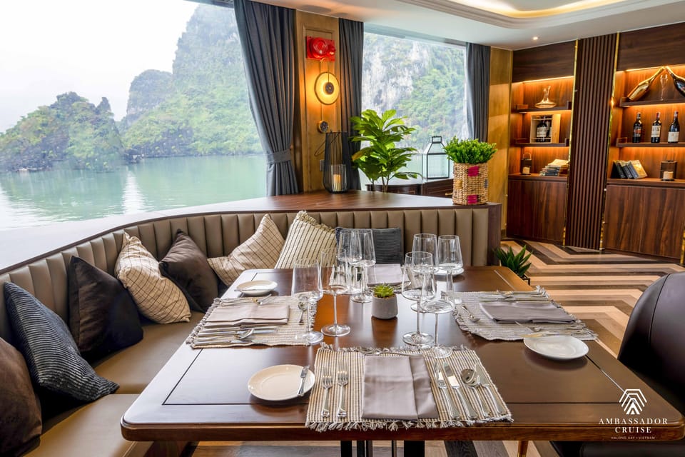 Package Day Cruise and Hotel in Ha Long - Inclusions and Amenities