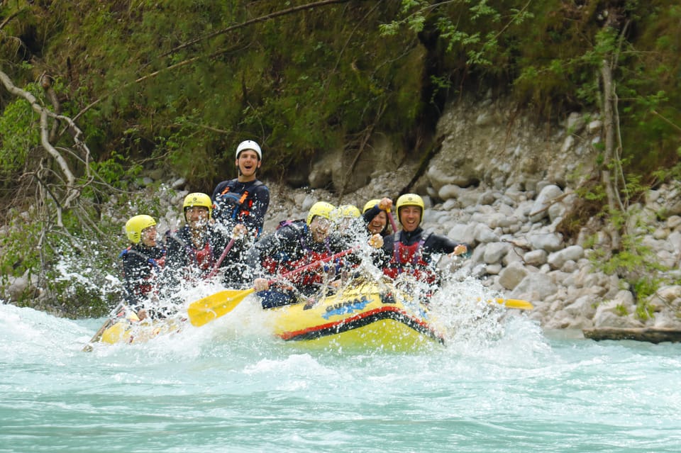 Package: Soča Rafting and Europe's Longest Zipline Adventure - Frequently Asked Questions