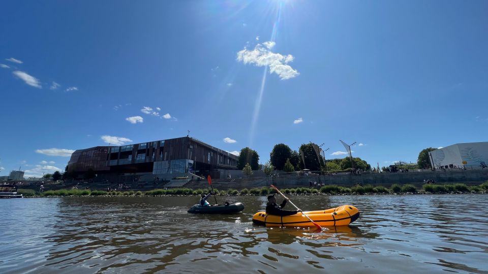 Packrafting Kayaking Guided Tour Vistula River Warsaw Poland - Participant Guidelines