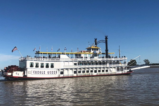 Paddlewheeler Creole Queen Historic Mississippi River Cruise - Customer Reviews