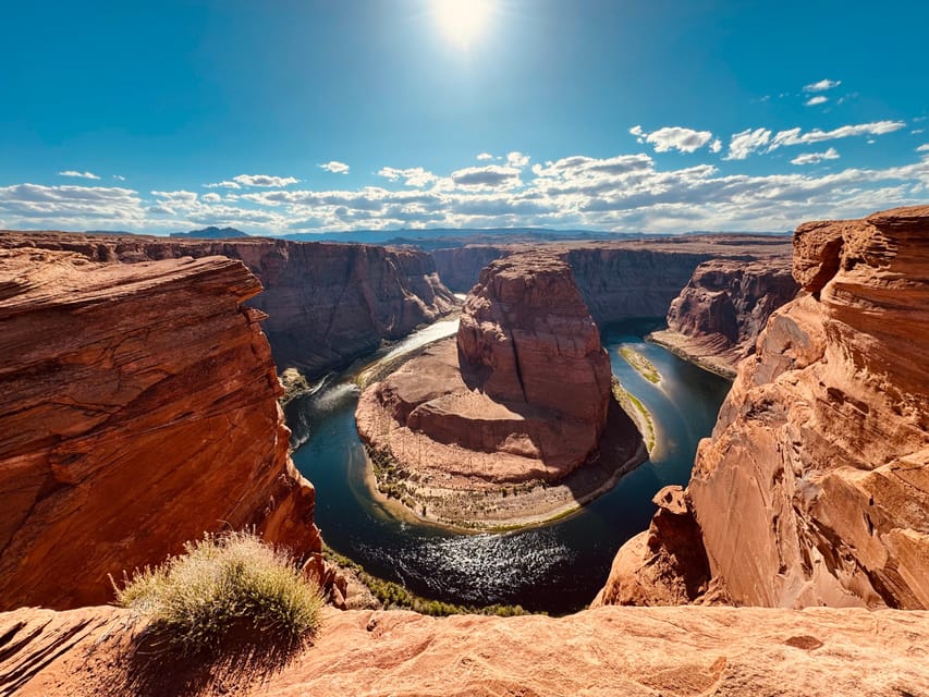 Page: Upper & Lower Antelope Canyon and Horseshoe Bend Tour - Horseshoe Bend