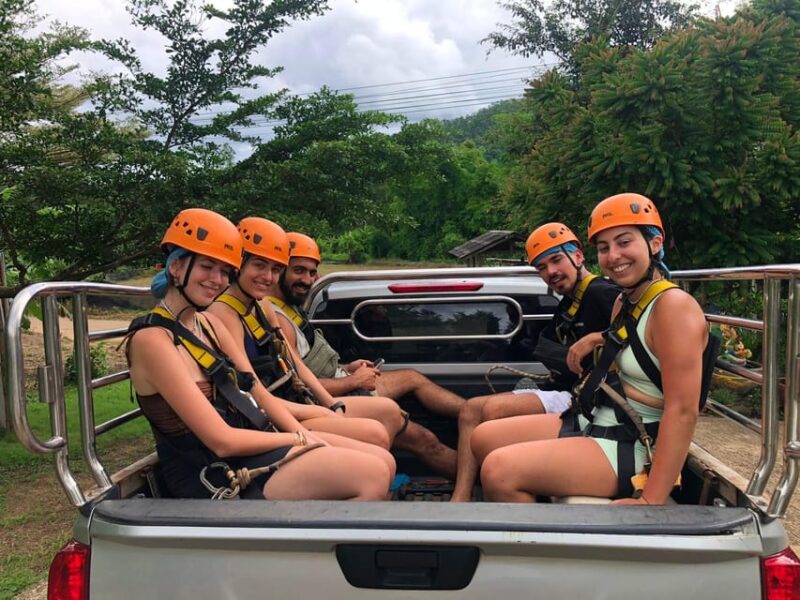 Pai: Jungle Ziplining Adventure With 16 Platforms - Highlights of the Experience
