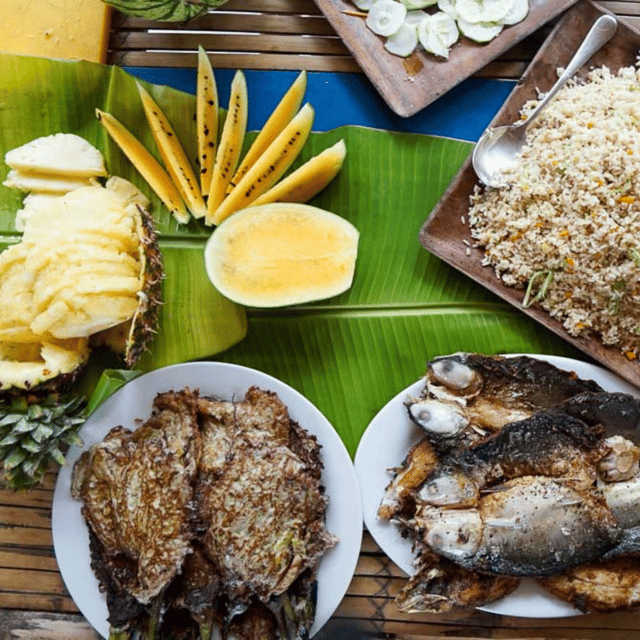 Palawan Inland Experience - Lunch