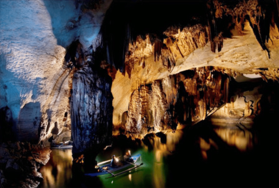 PALAWAN: Underground River Tour and City Tour - Pickup and Drop-off Options