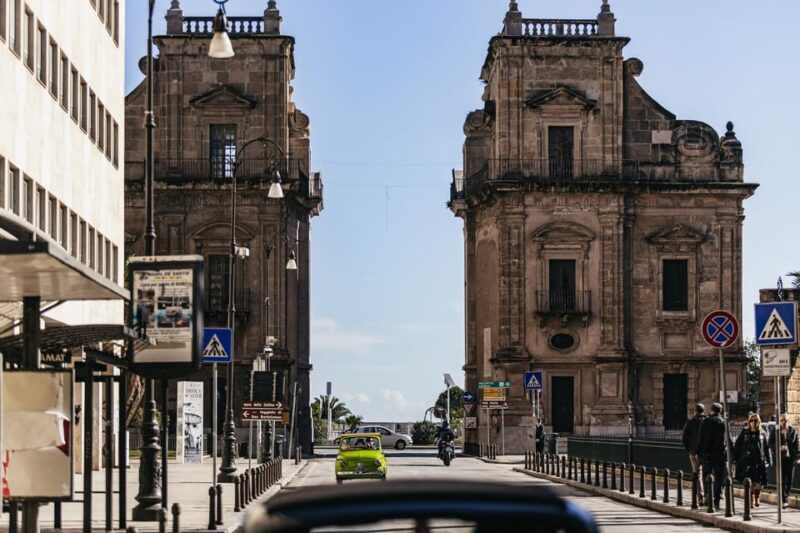 Palermo by Night: Vintage Fiat 500 Sightseeing Tour - Inclusions and Exclusions