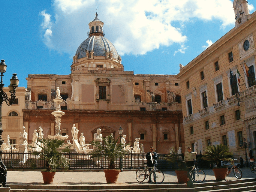 Palermo in a Nutshell a Self-Guided Audio Tour in English - Norman Palace: Home to Palatine Chapel