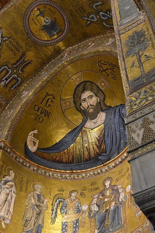 Palermo: Monreale, Catacombs, and St. John of the Hermits - Itinerary Details