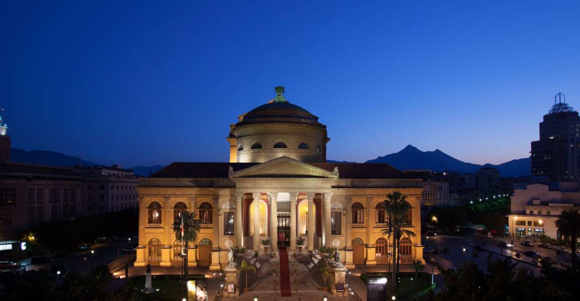 Palermo: Teatro Massimo Opera House Guided Tour - Tips for Visitors