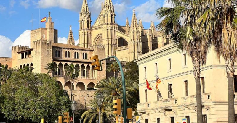 Palma Authentically. City Tour Away From Mass Tourism - Vibrant Mercat Olivar Market