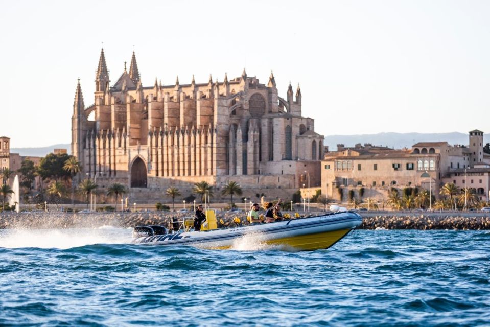 Palma Bay: Speedboat Discovery Tour - Thrilling Speedboat Adventure